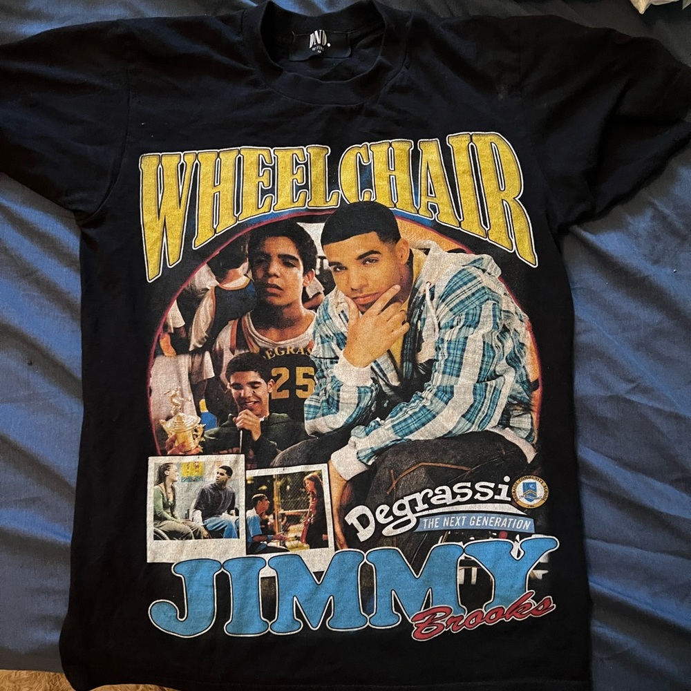 DND limited edition Drake Frim degreasing shirt Oruginally 100 great vintage